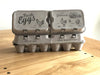 Split-Apart Egg Cartons - Securely Holds 6 or 12 Extra Large Eggs