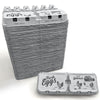 Split-Apart Egg Cartons - Securely Holds 6 or 12 Extra Large Eggs