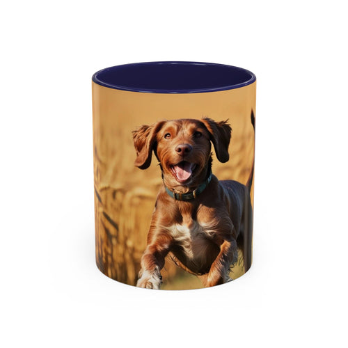 Dog Breed Theme Ceramic Mug – 11 oz & 15 oz