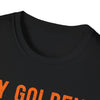 My Golden Is My Firstborn Child T-Shirt | Funny Golden Retriever Dog Mom Shirt