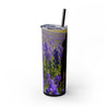 Skinny Tumbler with Straw – 20 oz Stainless Steel Cup