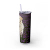 Skinny Tumbler with Straw – 20 oz Stainless Steel Cup