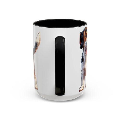 Dog Breed Theme Ceramic Mug – 11 oz & 15 oz
