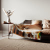 Sweatshirt Blanket – Plush Fleece Throw, 2 Size Options
