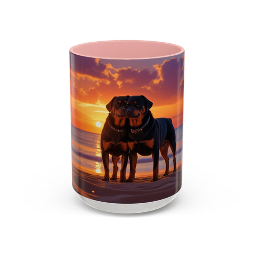 Dog Breed Theme Ceramic Mug – 11 oz & 15 oz