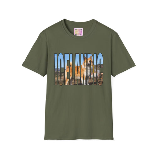 Icelandic Sheepdog Tee Shirt