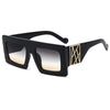 New frame women's glasses UV protection glasses