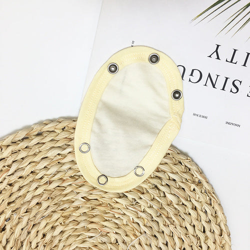 Baby's Long Cotton Romper Extension Piece