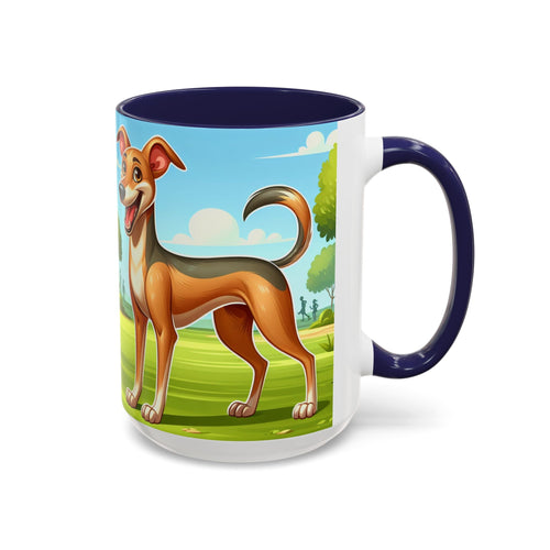 Dog Breed Theme Ceramic Mug – 11 oz & 15 oz