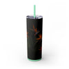 Skinny Tumbler with Straw – 20 oz Stainless Steel Cup