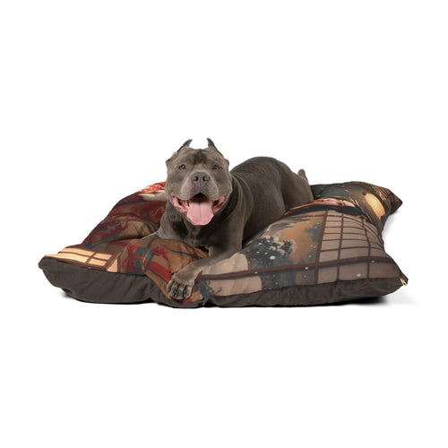 Japanese Spitz Pet Bed