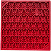Peace Christmas Tree emat - Enrichment Lick Mat for Dogs and Cats | Christmas Tree design | SodaPup