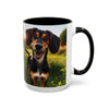 Dog Breed Theme Ceramic Mug – 11 oz & 15 oz