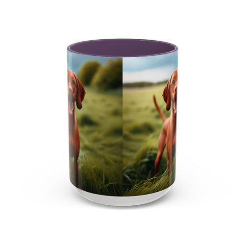 Dog Breed Theme Ceramic Mug – 11 oz & 15 oz