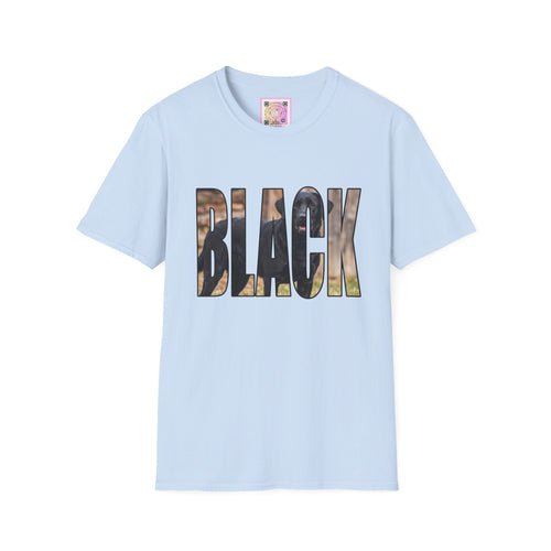 Black Labrador Retriever Tee Shirt