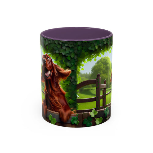 Dog Breed Theme Ceramic Mug – 11 oz & 15 oz