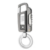 HT2101 Multi-function Key Chain Cigarette Lighter USB Charging Lighter