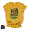 Antisocial Bigfoot Tee | Funny Sasquatch Graphic T-Shirt