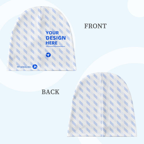 Comfortable Skin-friendly Baby Cotton Pullover Hat