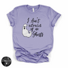 Ain't Afraid of No Ghosts Tee | Funny Halloween Ghost Graphic T-Shirt