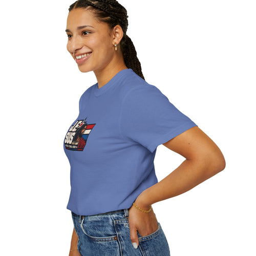Jesus Retro Graphic T-Shirt — “J.E.SUS The  Real Eternal Hero” Christian Vintage Tee