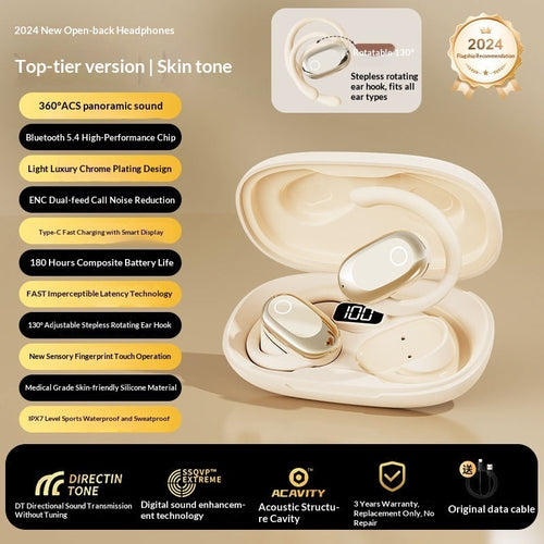 In-ear Noise-canceling Bluetooth Wireless Earbuds