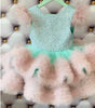 Baby Girl One Year Old Dress Birthday Princess Dress Piano Playing Tulle Tutu