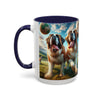 Dog Breed Theme Ceramic Mug – 11 oz & 15 oz