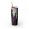 Skinny Tumbler with Straw – 20 oz Stainless Steel Cup