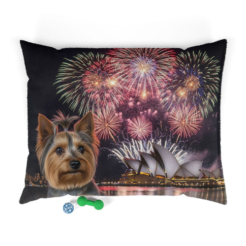 Australian Silky Terrier Pet Bed