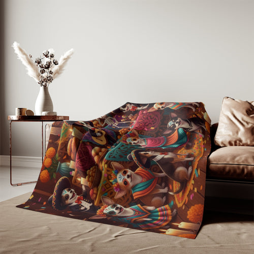 Day of the Dead Blanket