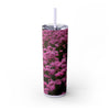 Skinny Tumbler with Straw – 20 oz Stainless Steel Cup
