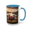 Dog Breed Theme Ceramic Mug – 11 oz & 15 oz