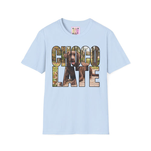 Chocolate Labrador Retriever Tee Shirt