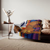Sweatshirt Blanket – Plush Fleece Throw, 2 Size Options
