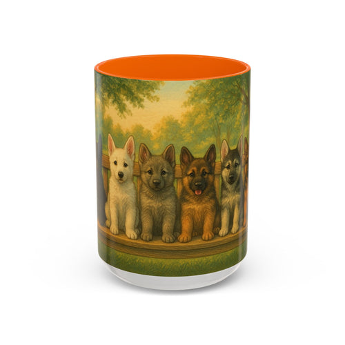 Dog Breed Theme Ceramic Mug – 11 oz & 15 oz