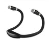 Rechargeable hug light portable lighting