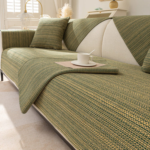 Nordic Cotton And Linen Sofa Cushion Four Seasons Universal
