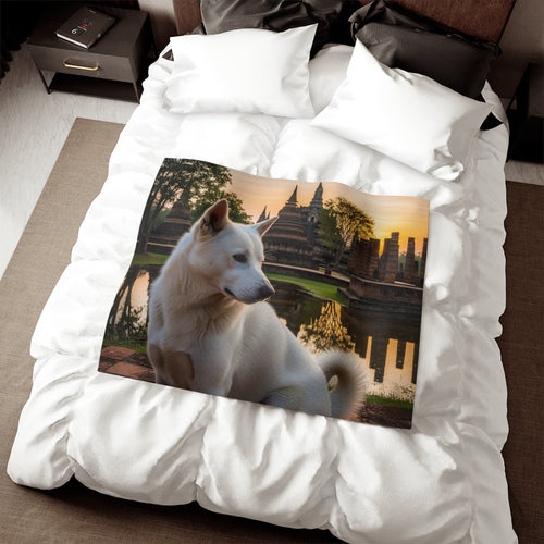 Thai Bangkaew Dog Blanket