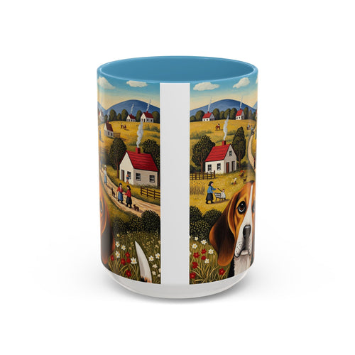 Dog Breed Theme Ceramic Mug – 11 oz & 15 oz