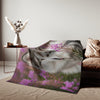 Sweatshirt Blanket – Plush Fleece Throw, 2 Size Options