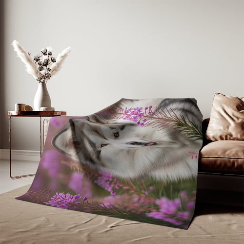 Sweatshirt Blanket – Plush Fleece Throw, 2 Size Options