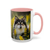 Dog Breed Theme Ceramic Mug – 11 oz & 15 oz