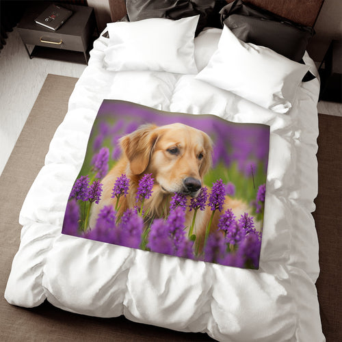 Sweatshirt Blanket – Plush Fleece Throw, 2 Size Options
