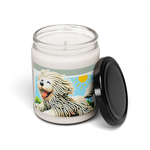 Soy Candle – Scented Jar Candle