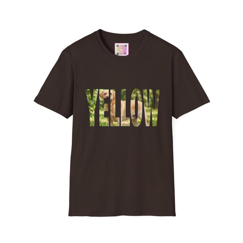 Yellow Labrador Retriever Tee Shirt