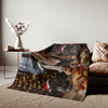 German Holiday Feast Blanket