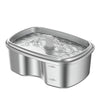 Stainless Steel Smart Pet Water Dispenser with Automatic Circulation and Filtration, Large Capacity Feeder for Cats and Dogs