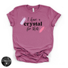 I Have a Crystal for That Tee | Funny Crystal Lover Graphic T-Shirt