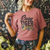 Easy Tiger Tee | Retro Tiger Graphic T-Shirt